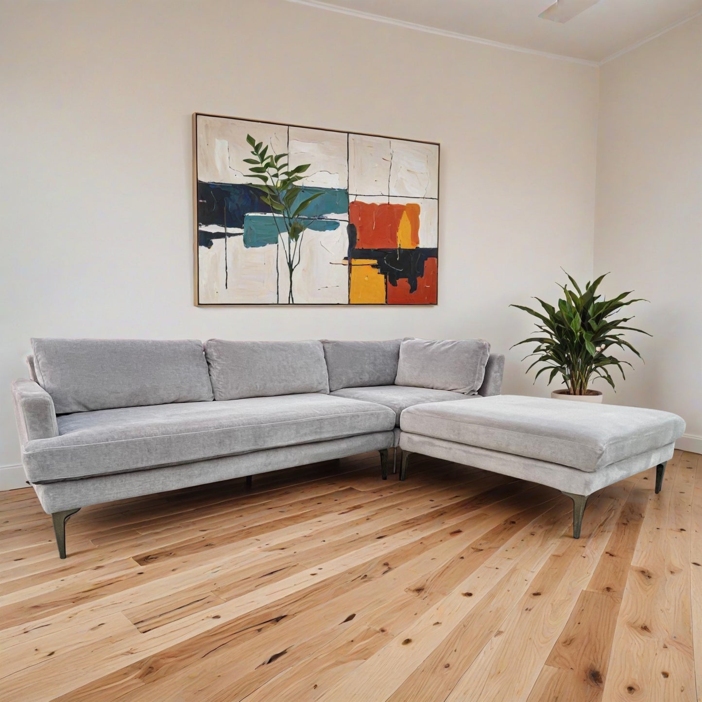 West Elm Andes Sectional Couch