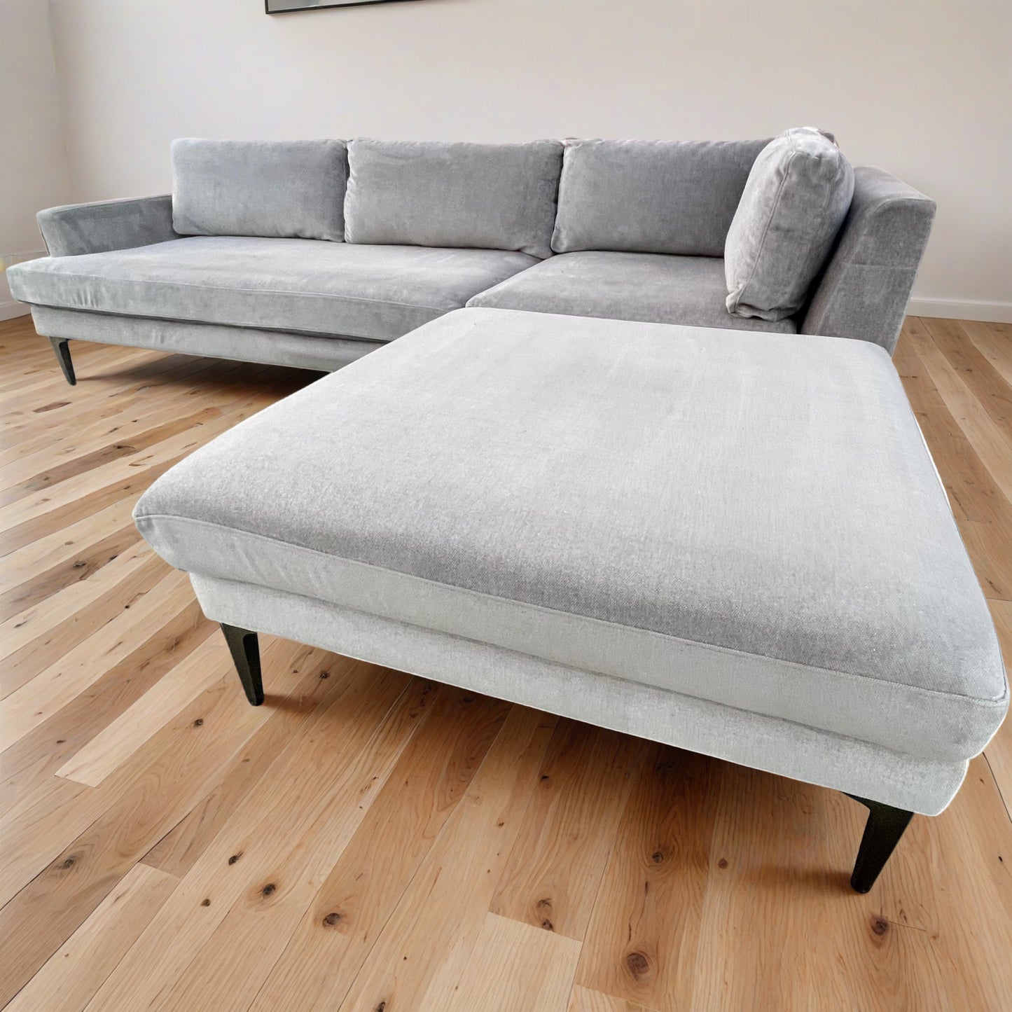 West Elm Andes Sectional Couch