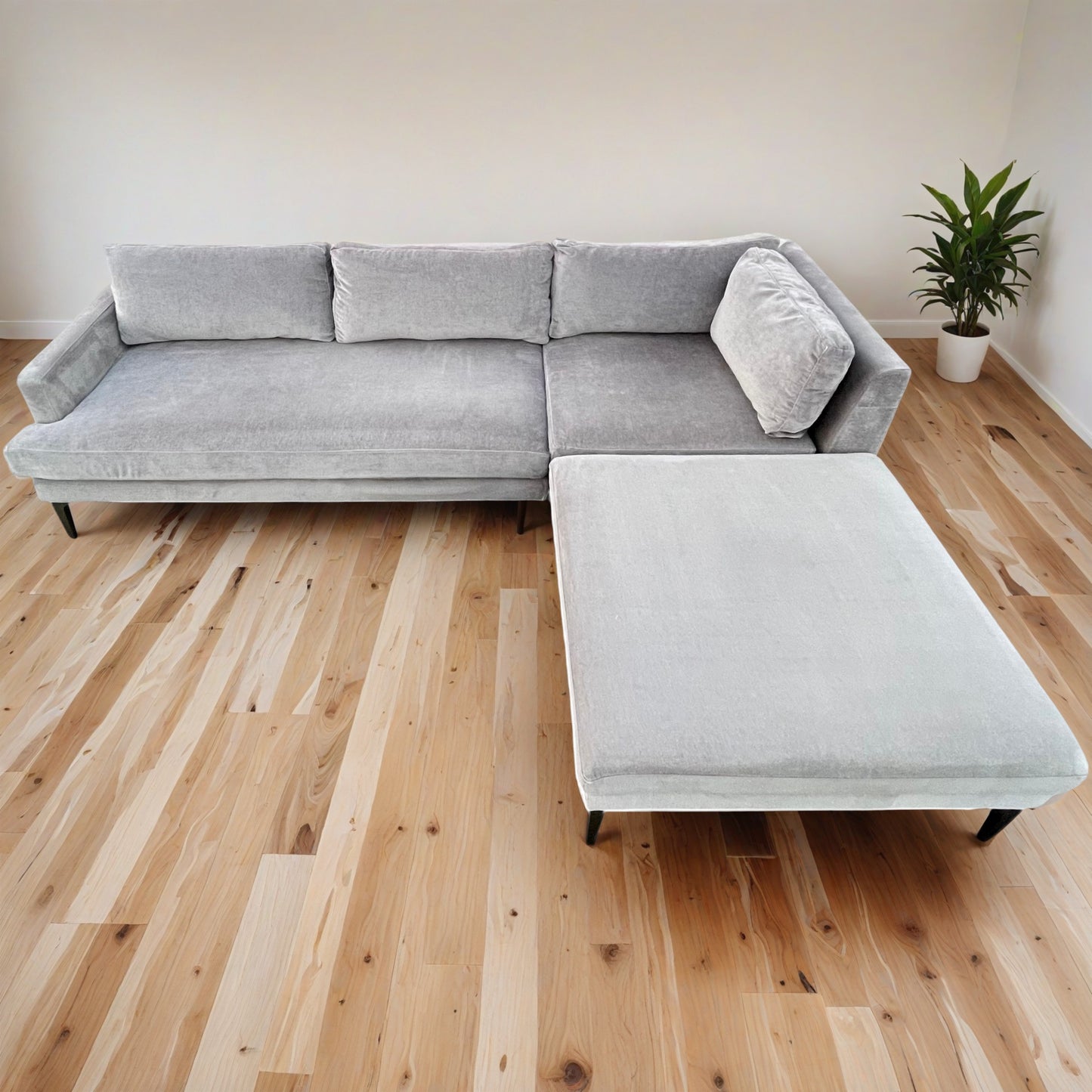 West Elm Andes Sectional Couch