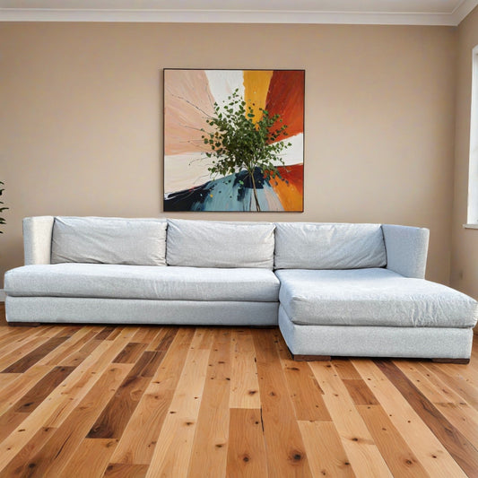 Younger Furniture Custom Deep Sectional Couch