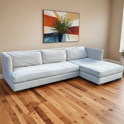 Younger Furniture Custom Deep Sectional Couch