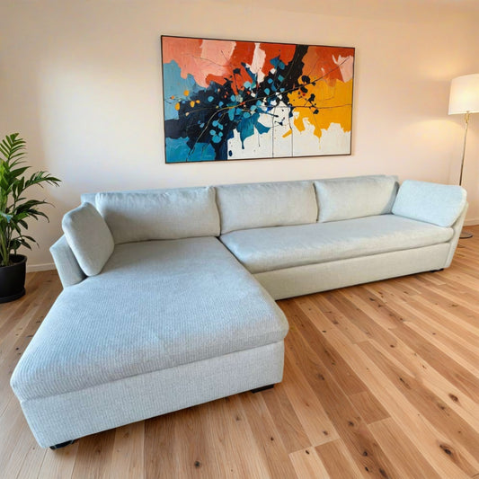 West Elm Marin 2-Piece Bumper Chaise Sectional