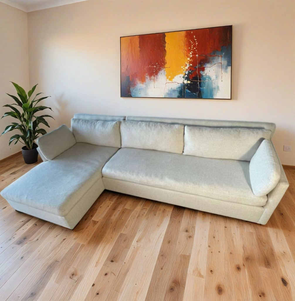 West Elm Marin 2-Piece Bumper Chaise Sectional