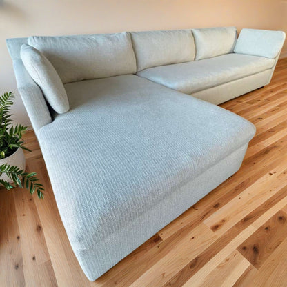 West Elm Marin 2-Piece Bumper Chaise Sectional