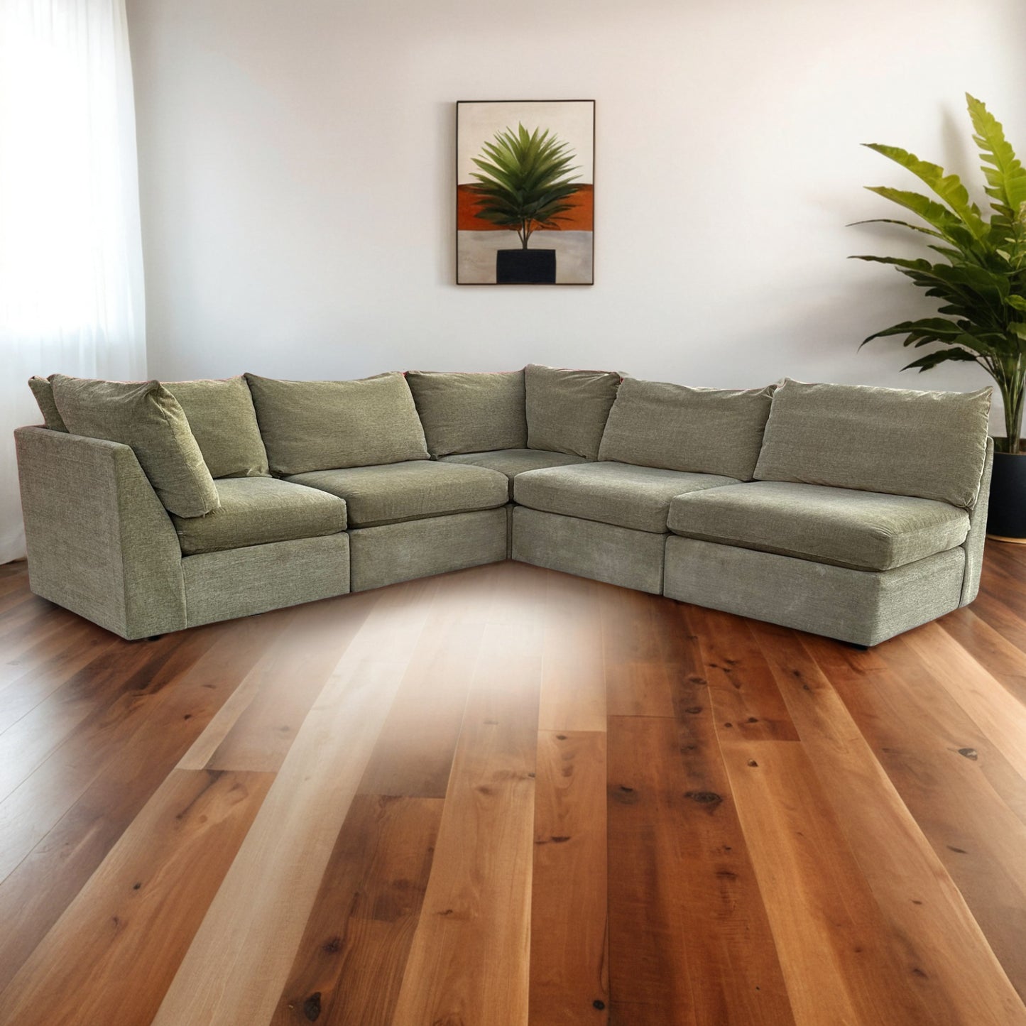 Bassett Beckham Modular Sectional Couch