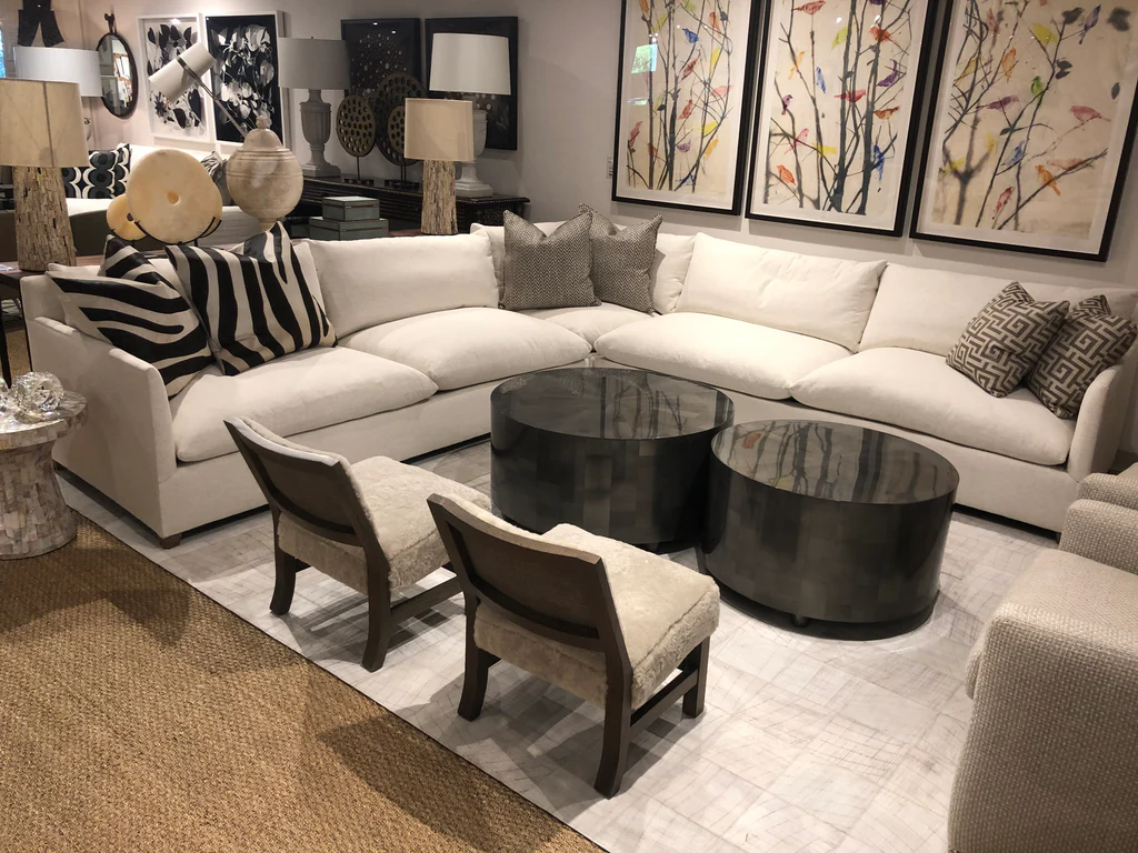 Lee Industries Extra-Deep Sectional