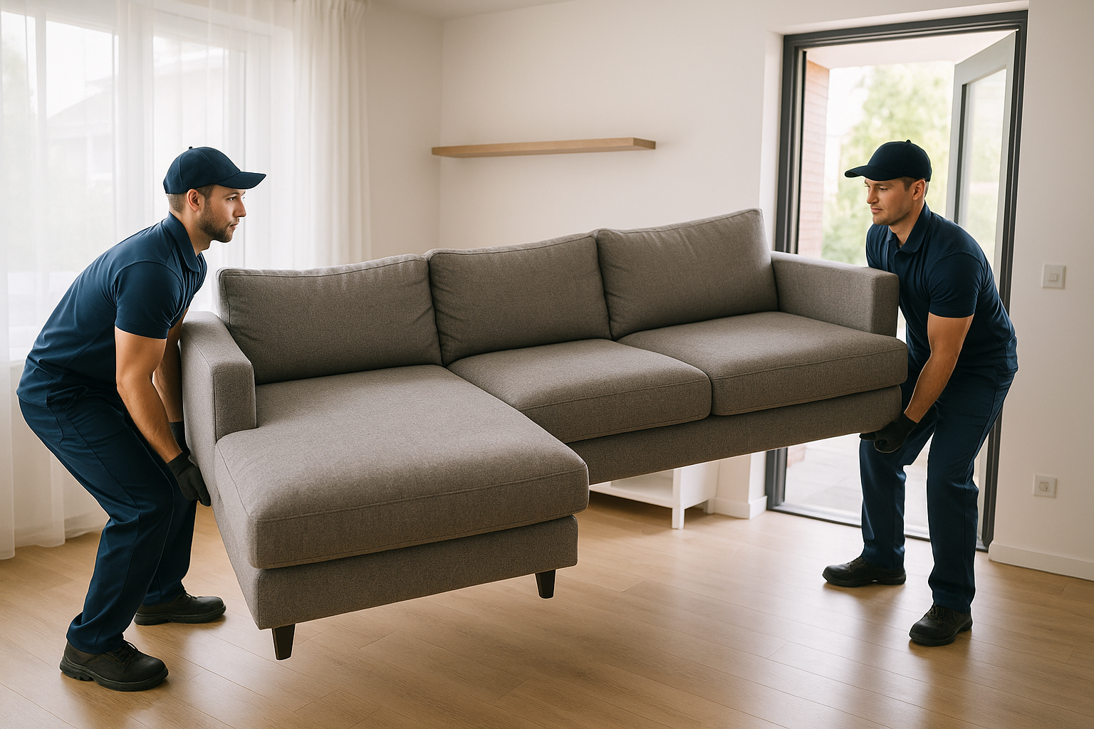 Couch removal