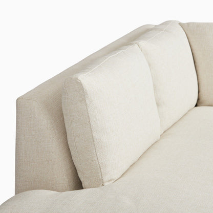 West Elm Marin 2-Piece Bumper Chaise Sectional