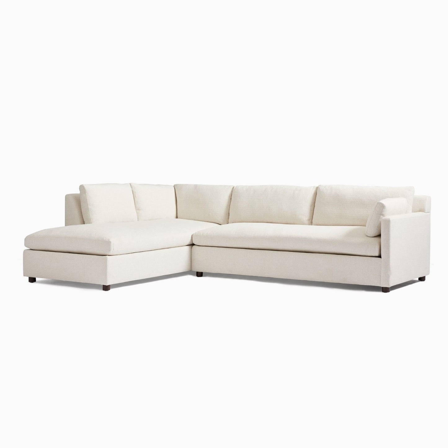 West Elm Marin 2-Piece Bumper Chaise Sectional
