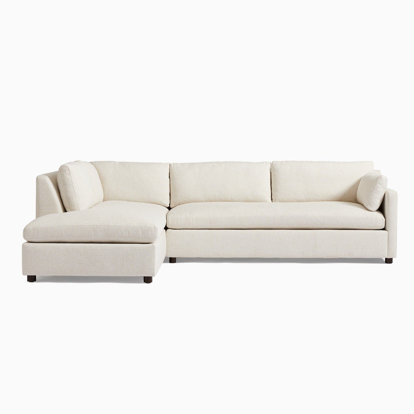 West Elm Marin 2-Piece Bumper Chaise Sectional