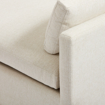 West Elm Marin 2-Piece Bumper Chaise Sectional